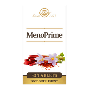 Solgar MenoPrime Menopause Tablets - Pack of 30