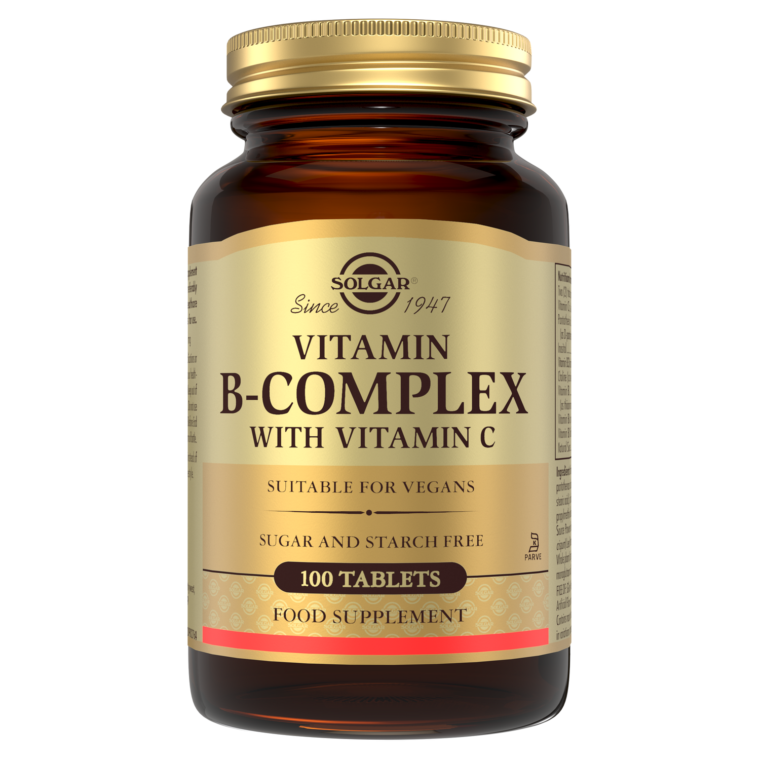 Vitamin B-Complex with Vitamin C Tablets