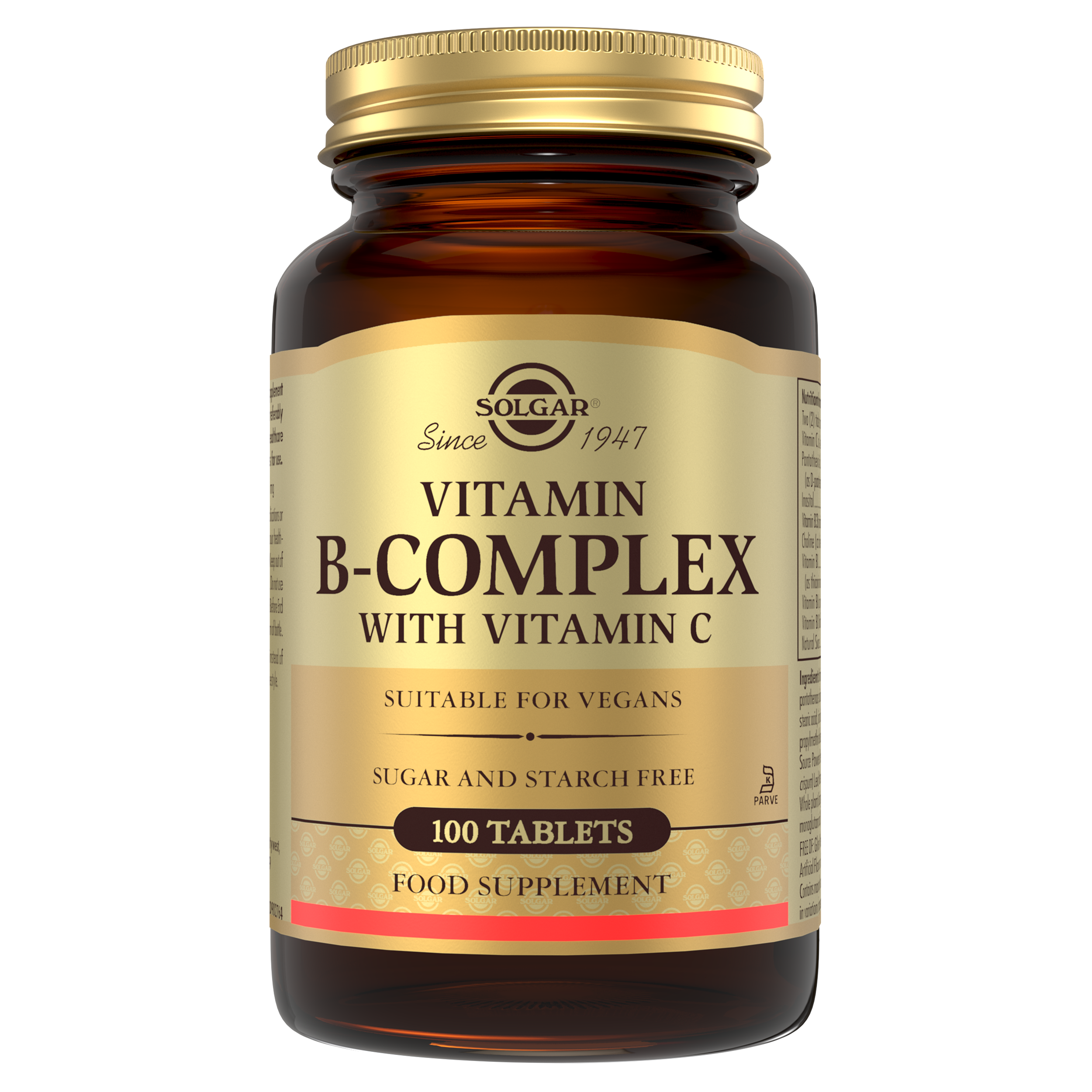 Vitamin B-Complex with Vitamin C Tablets