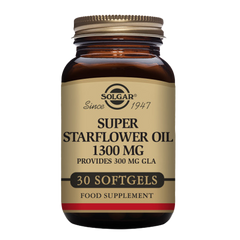 Solgar Super Starflower Oil 1300 mg Softgels