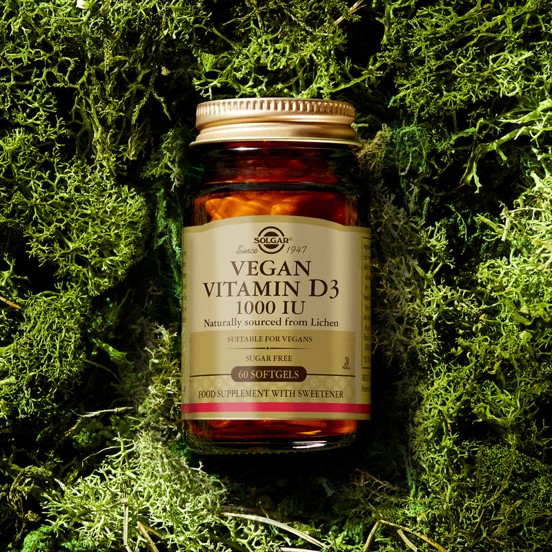 Vegan Vitamin D3 1000IU