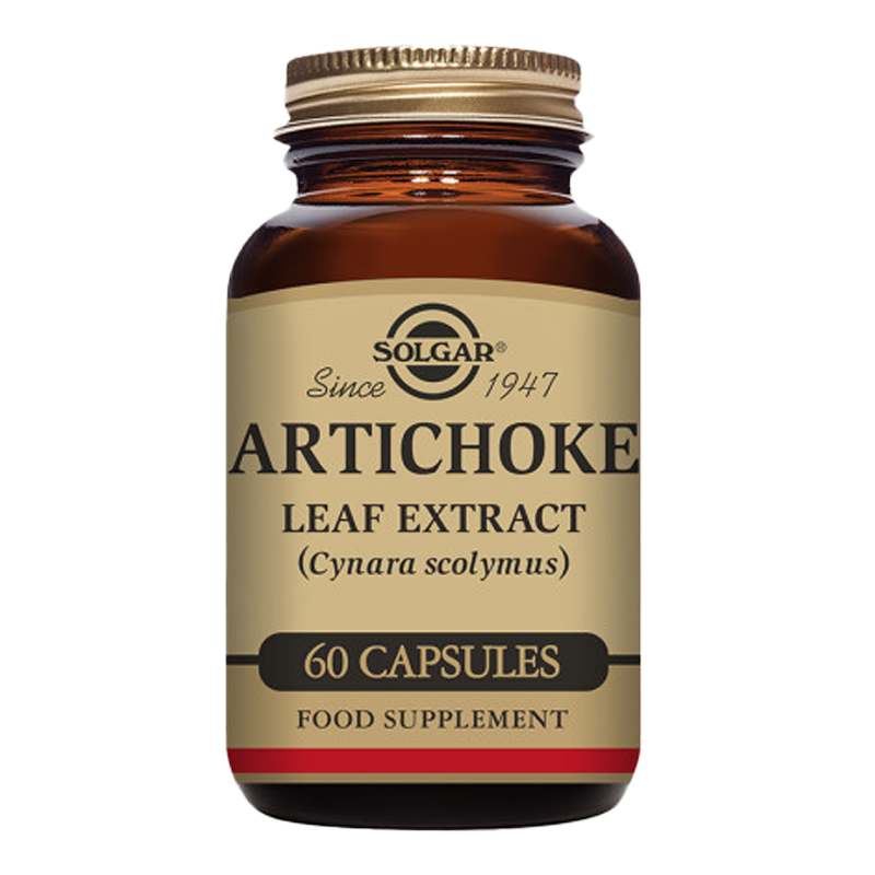 Artichoke Leaf Extract 300 mg Vegetable Capsules - Pack of 60
