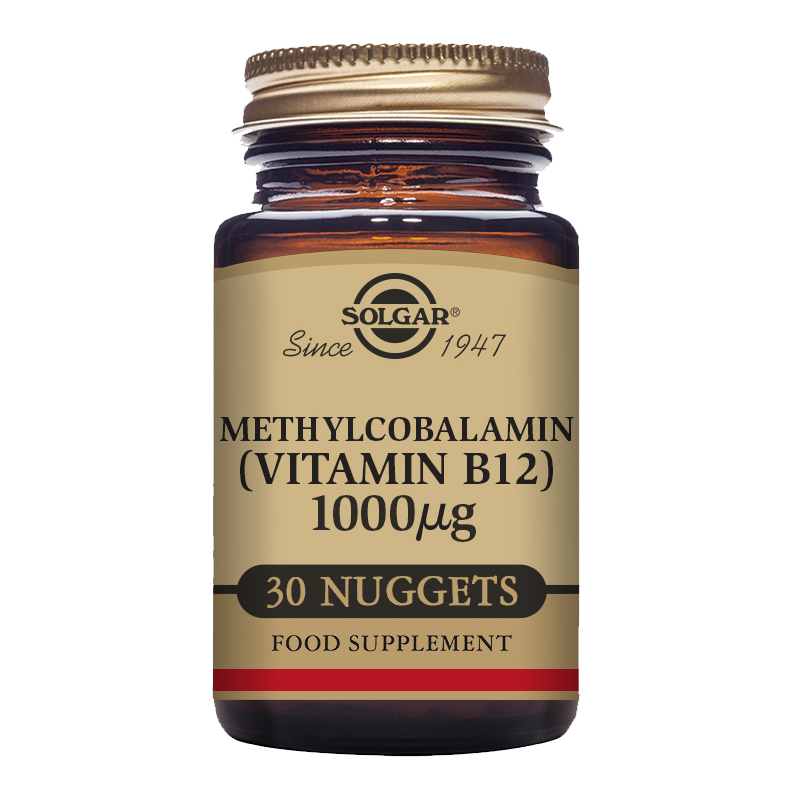 Methylcobalamin (Vitamin B12) 1000 mcg Nuggets - Pack of 30
