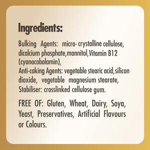 Vitamin B12 100 mcg Tablets - Pack of 100