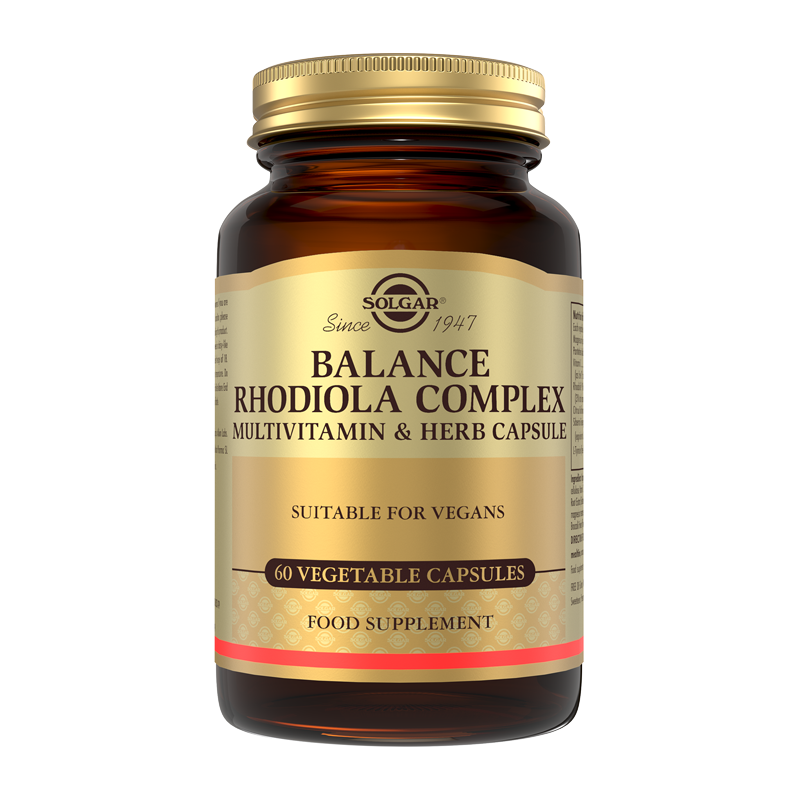 Balance Rhodiola Complex Vegetable Capsules - Pack of 60
