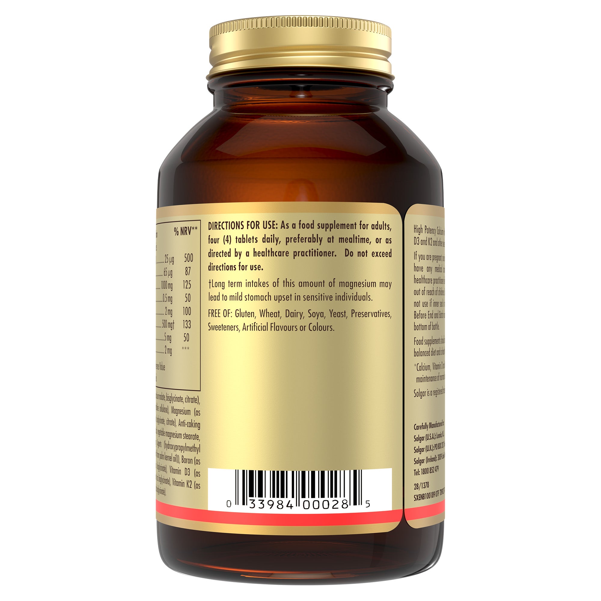 Ultimate Bone Support Tablets - Pack of 120