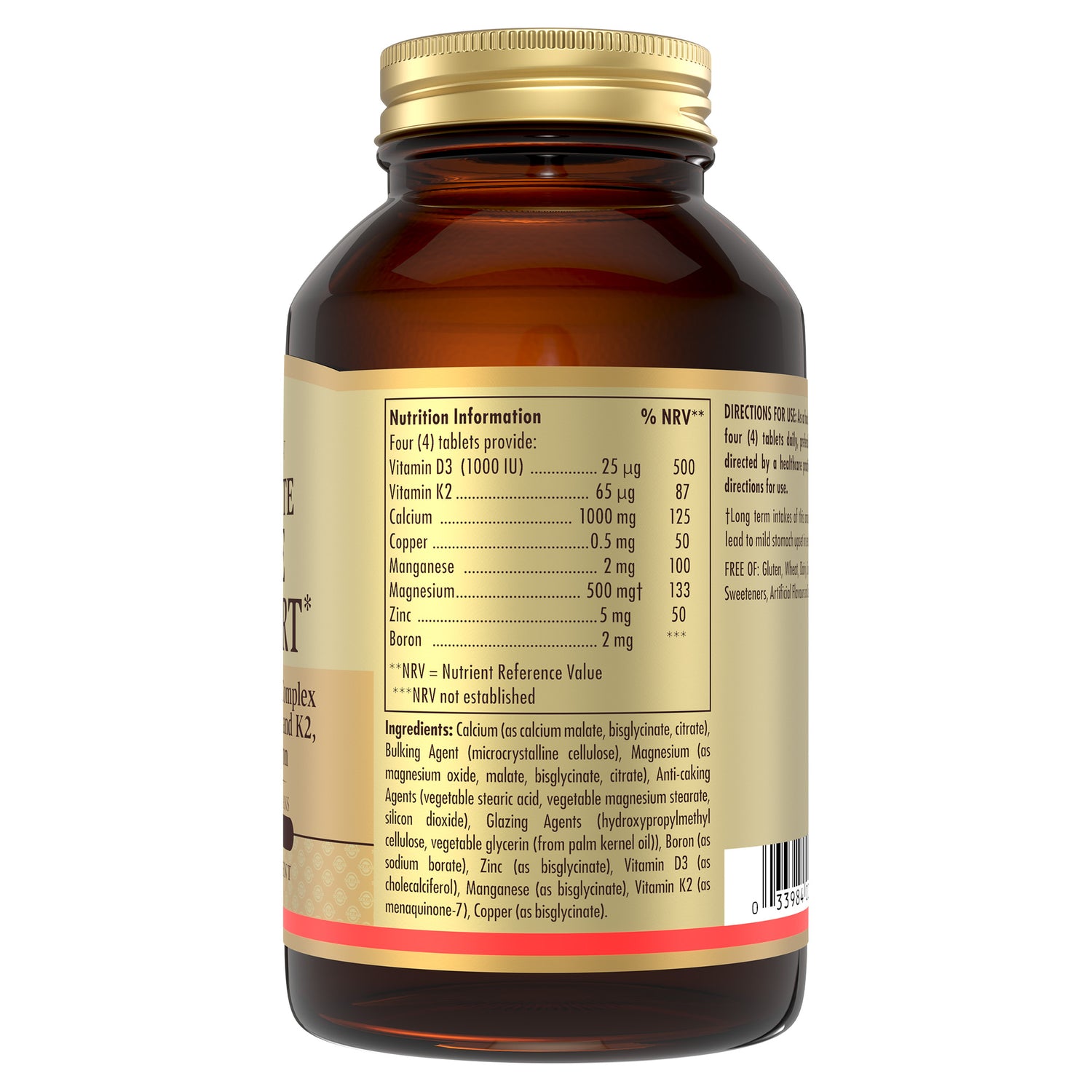 Ultimate Bone Support Tablets - Pack of 120