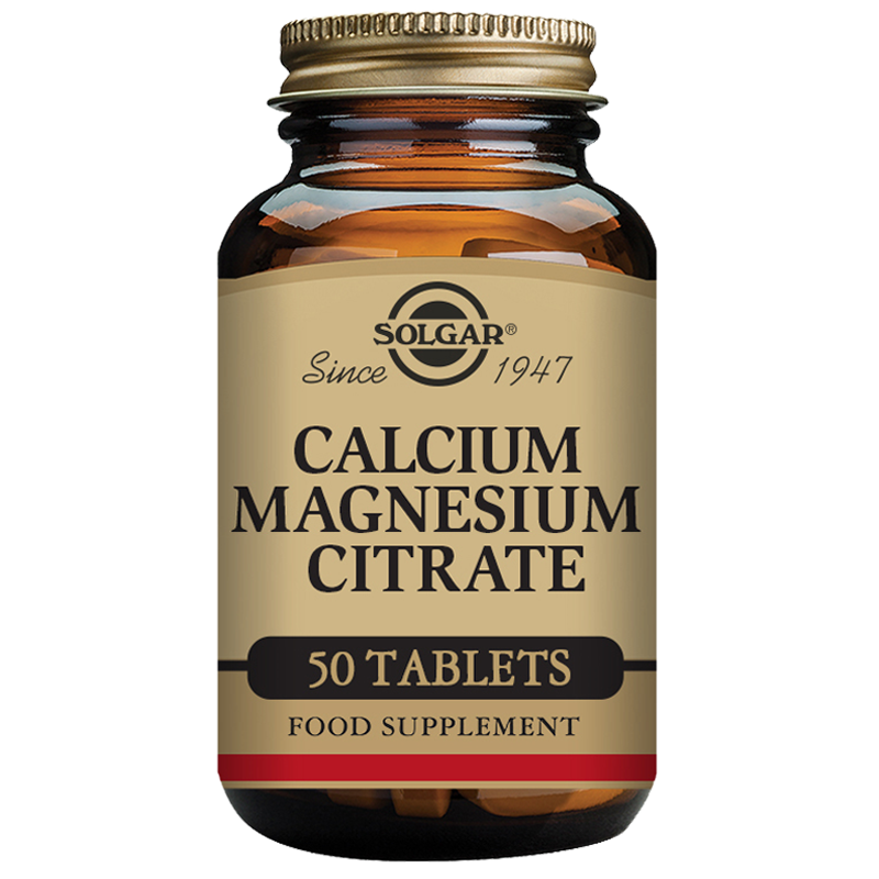 Calcium Magnesium Citrate Tablets