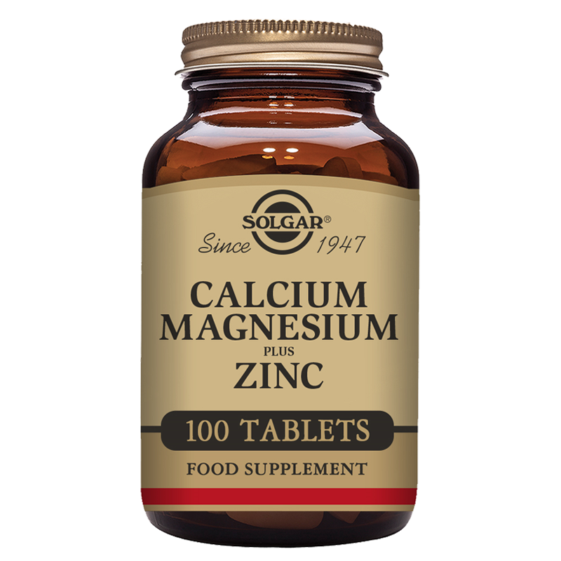 Calcium Magnesium Plus Zinc Tablets