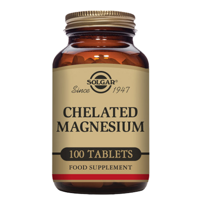 Chelated Magnesium Tablets - Pack of 100