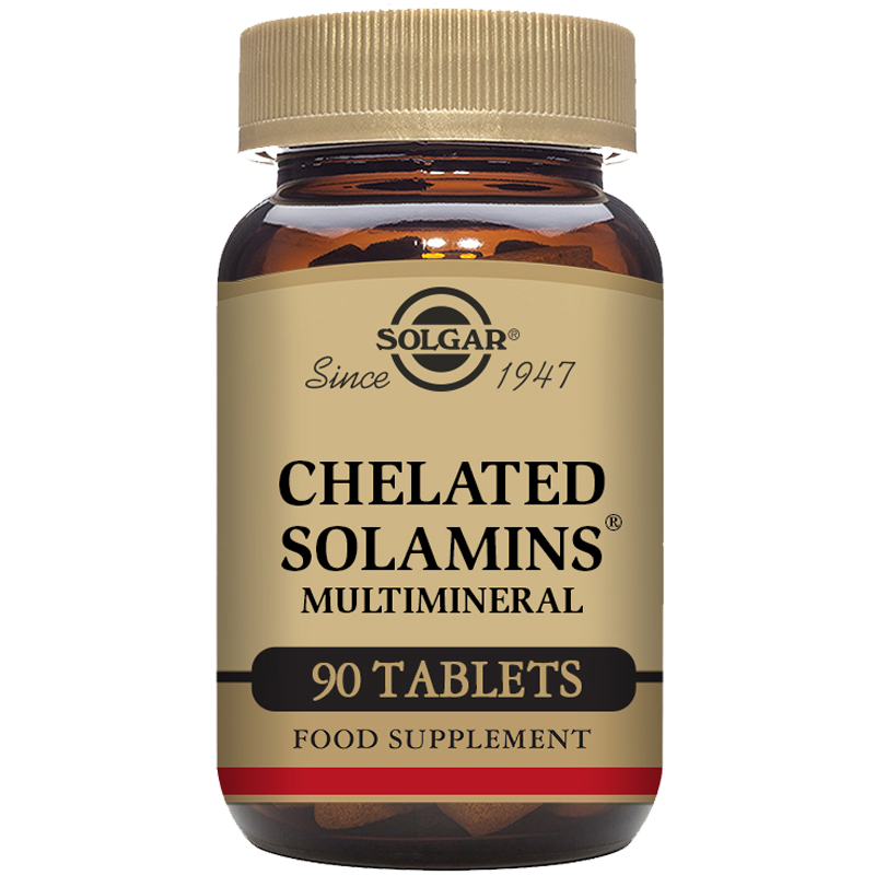 Chelated Solamins Multimineral Tablets
