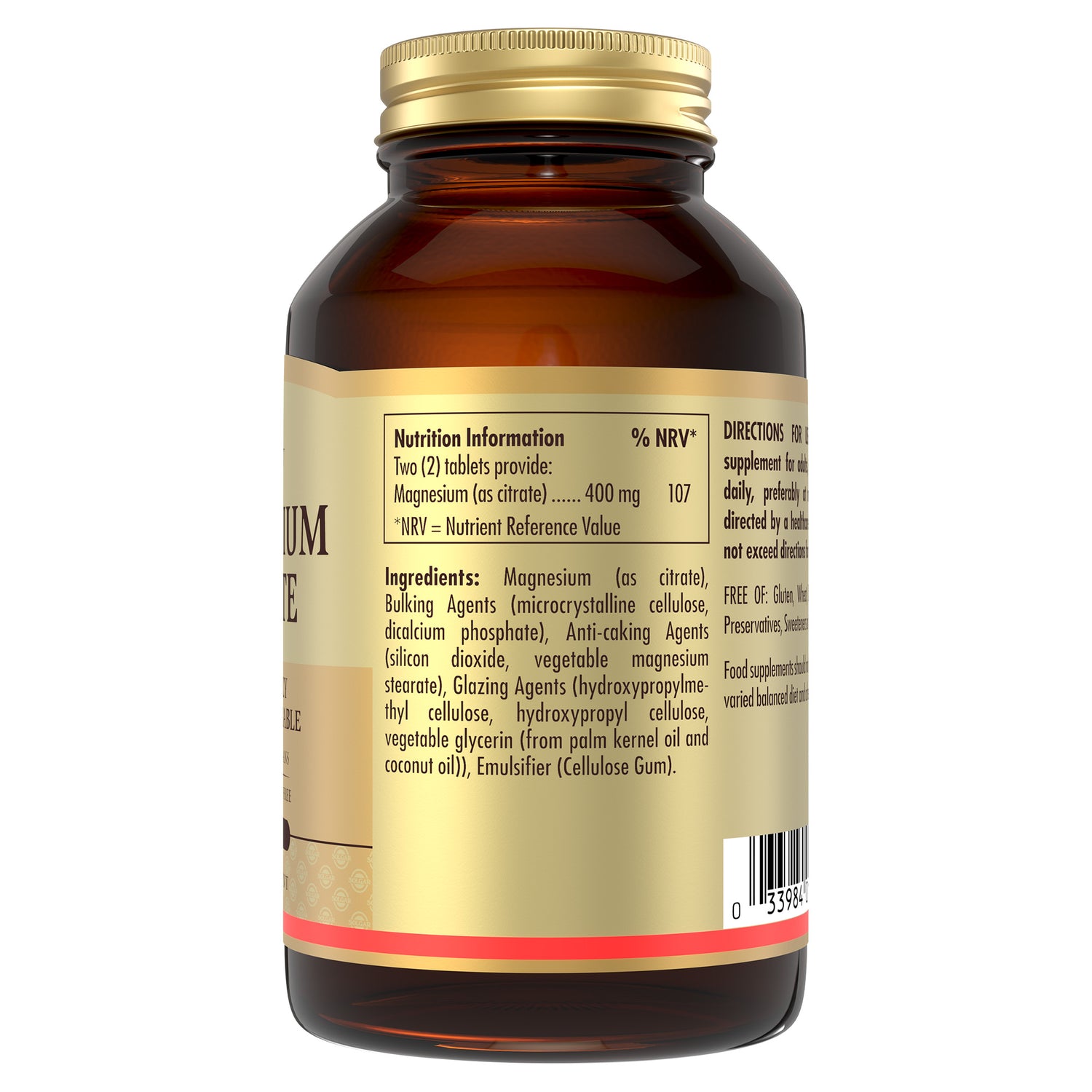 Magnesium Citrate Tablets