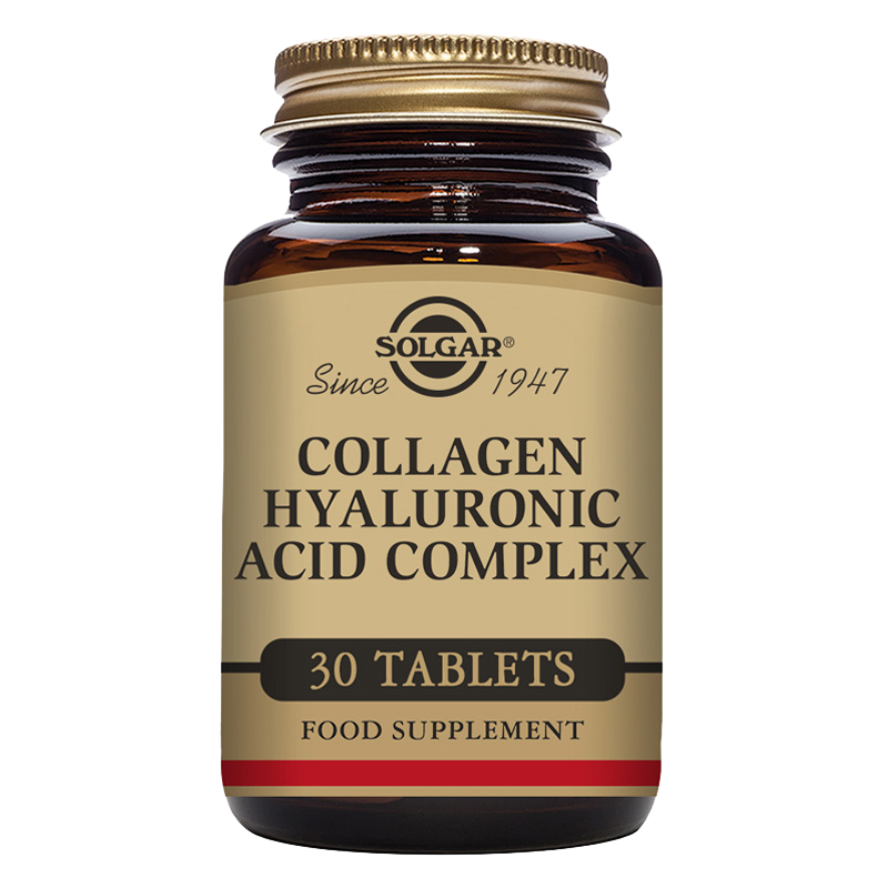 Collagen Hyaluronic Acid Complex Tablets - Pack of 30