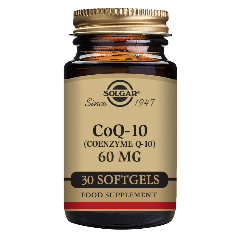 CoQ-10 60 mg Softgels - Pack of 30