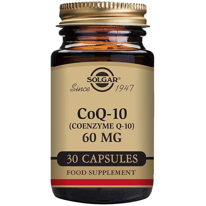 CoQ-10 60 mg Vegetable Capsules