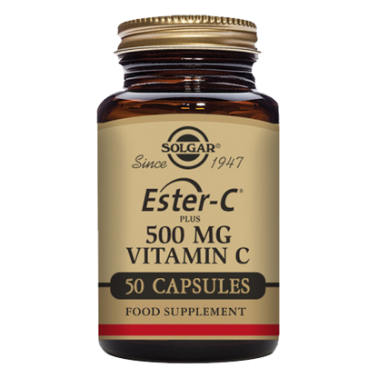 Ester-C Plus 500 mg Vitamin C Vegetable Capsules