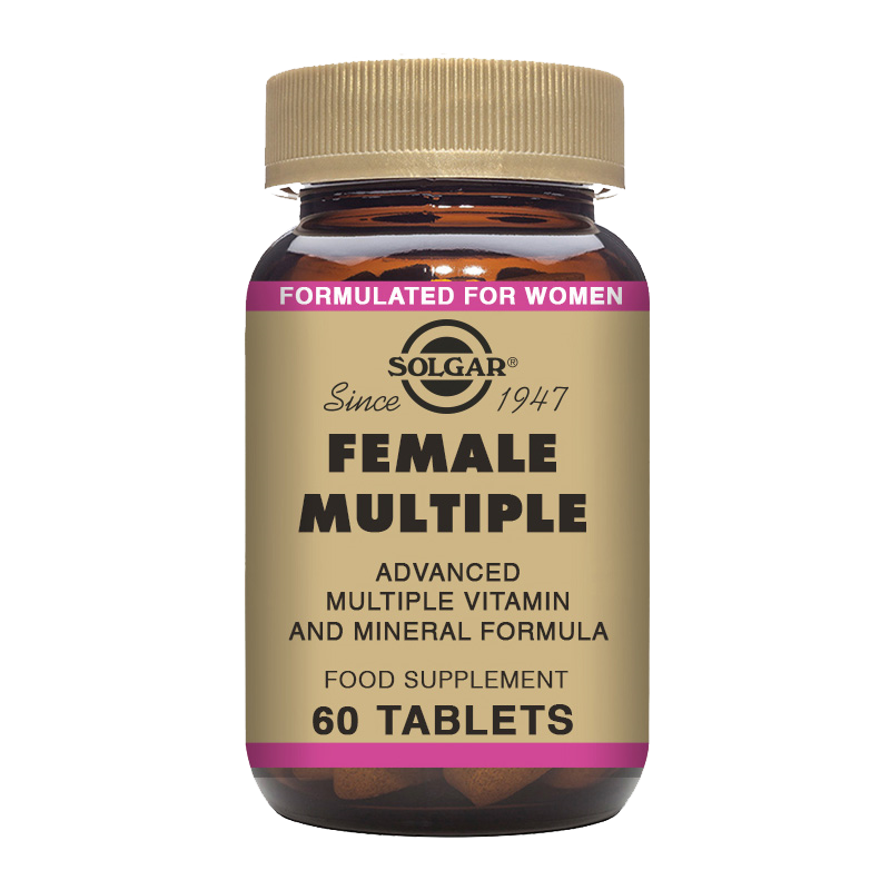 Female Multiple Multivitamin Tablets