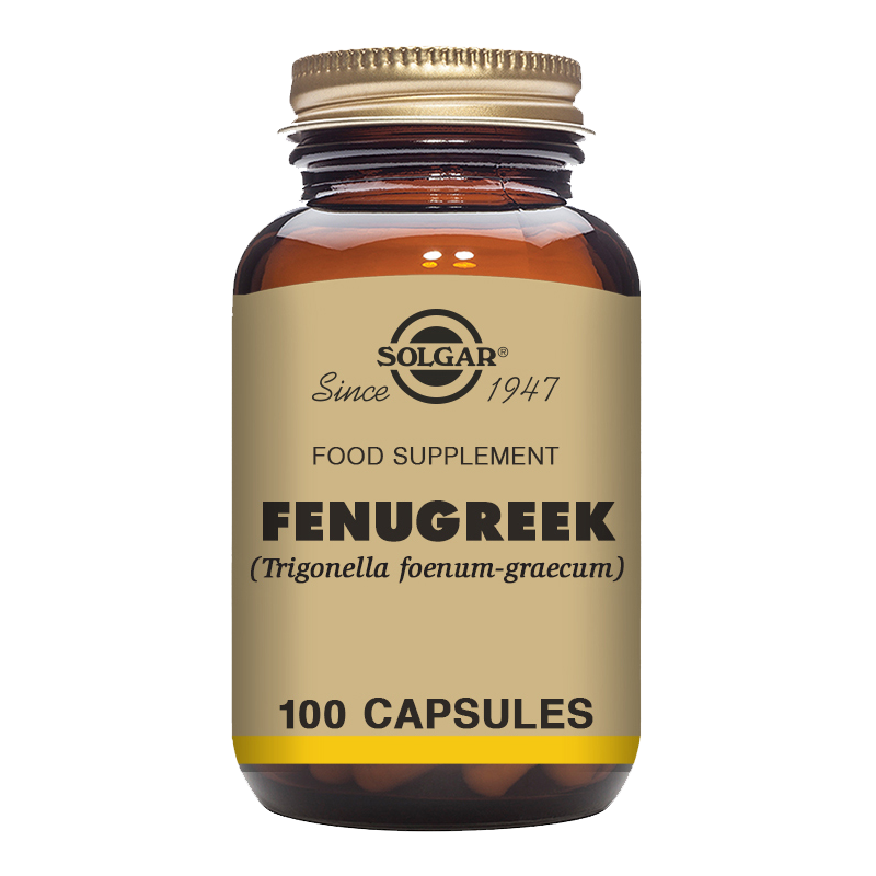 Fenugreek Vegetable Capsules - Pack of 100