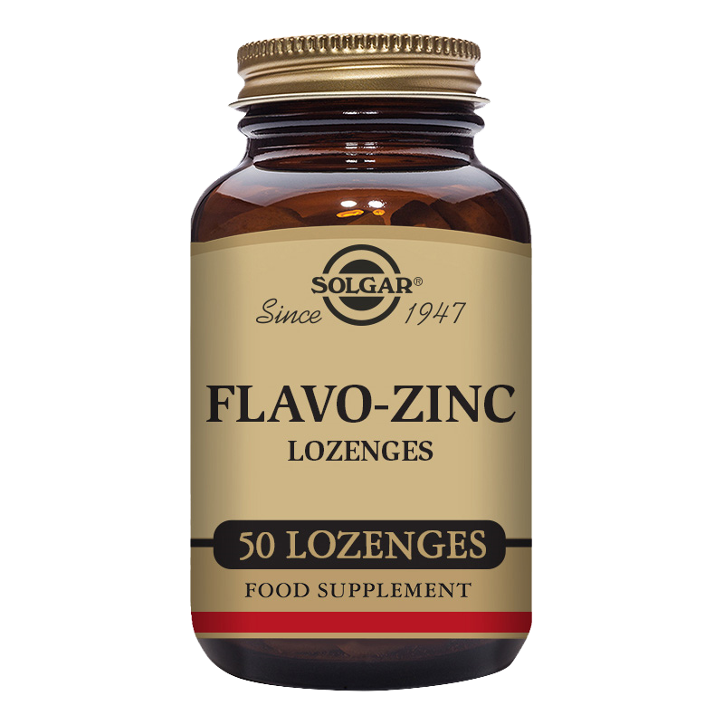 Flavo Zinc Lozenges - Pack of 50
