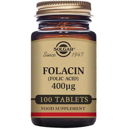 Folacin (Folic Acid) 400 mcg Tablets