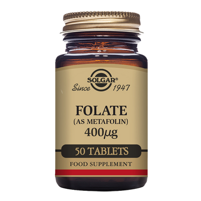 Folate (as Metafolin) 400 mcg Tablets