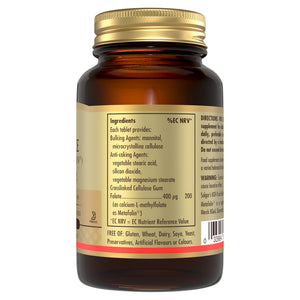 Folate (as Metafolin) 400 mcg Tablets