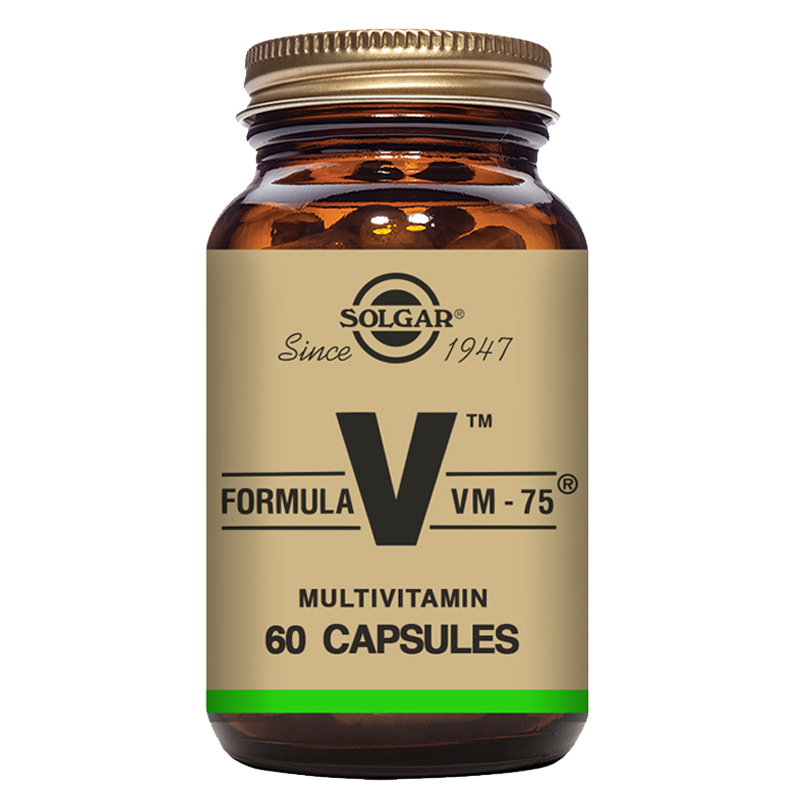 Formula VM-75 Multivitamin Vegetable Capsules - Pack of 60