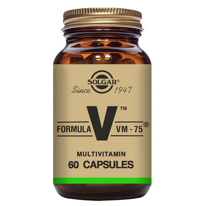 Formula VM-75 Multivitamin Vegetable Capsules - Pack of 60