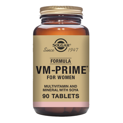 Solgar® Formula VM-Prime for Women Tablets - Pack of 90