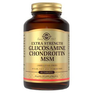 Extra Strength Glucosamine Chondroitin MSM Tablets