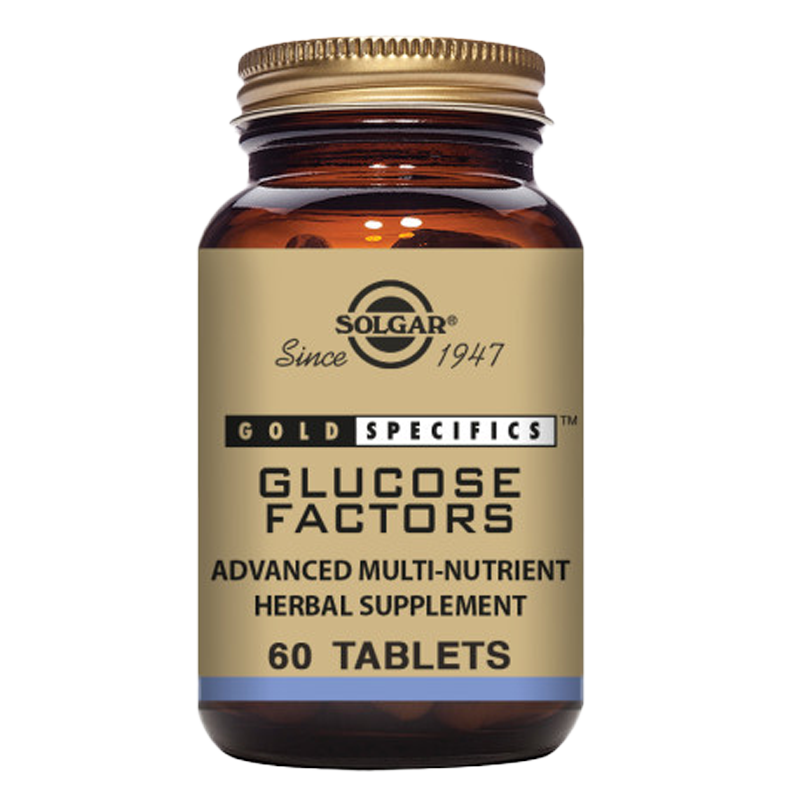 Gold Specifics Glucose Factors Tablets - Pack of 60