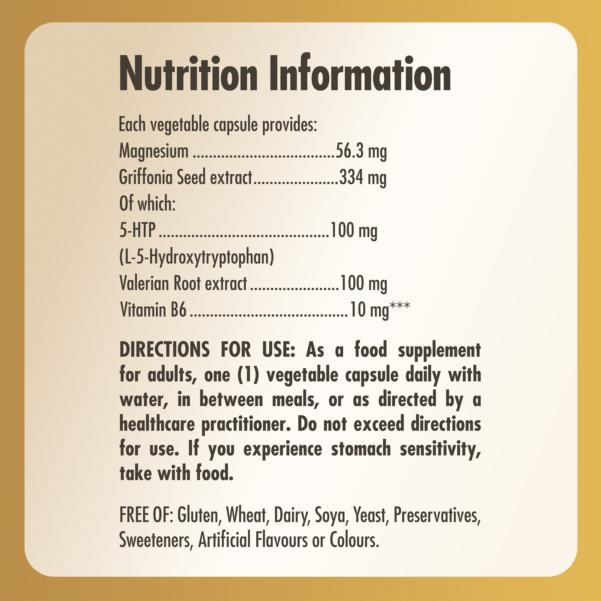 Griffonia 5-HTP Complex