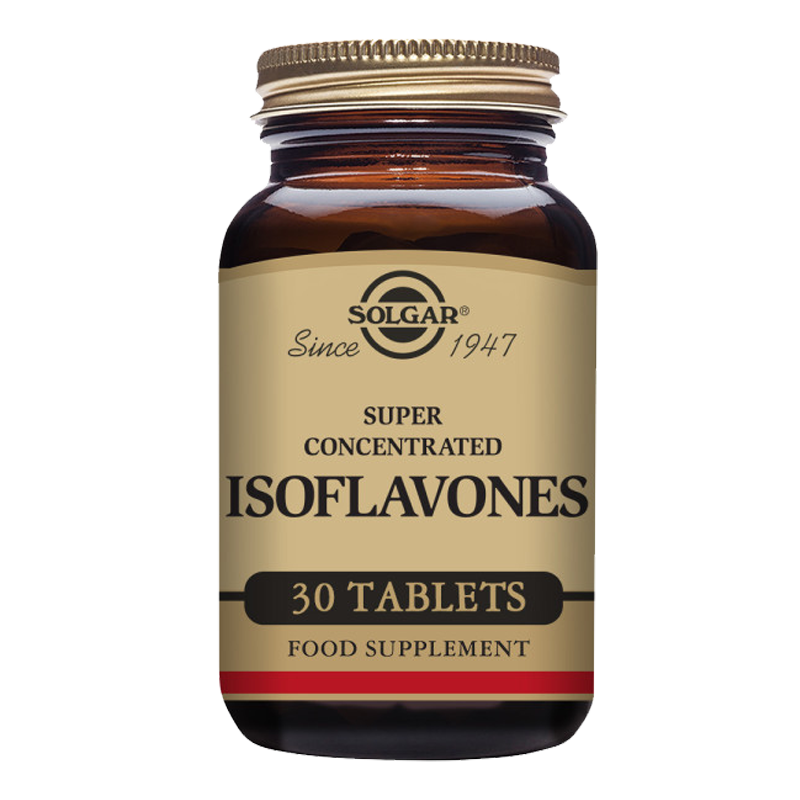 Super Concentrated Isoflavones Tablets
