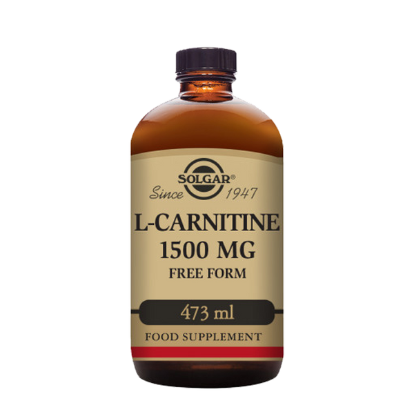 L-Carnitine 1500 mg Liquid - 473 ml | Gold Standard Vitamins & Supplements