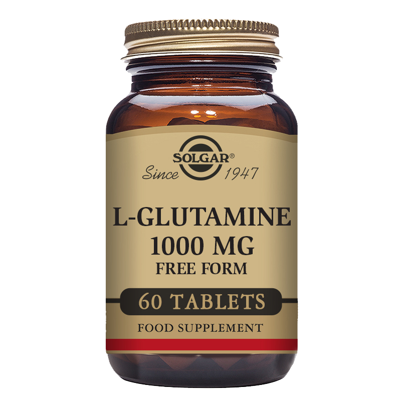 L-Glutamine 1000 mg Tablets -Pack of  60