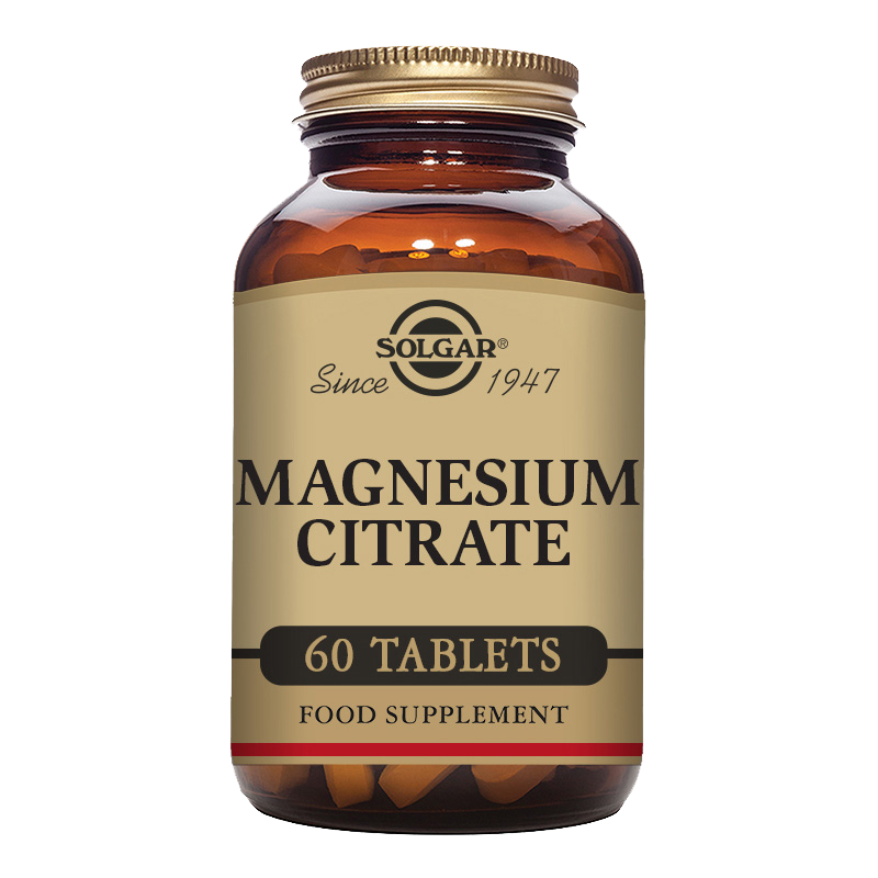 Solgar magnesium citrate