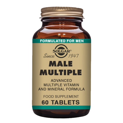 Male Multiple Multivitamin Tablets