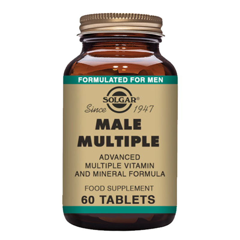 Solgar Male Multiple Multivitamin Tablets