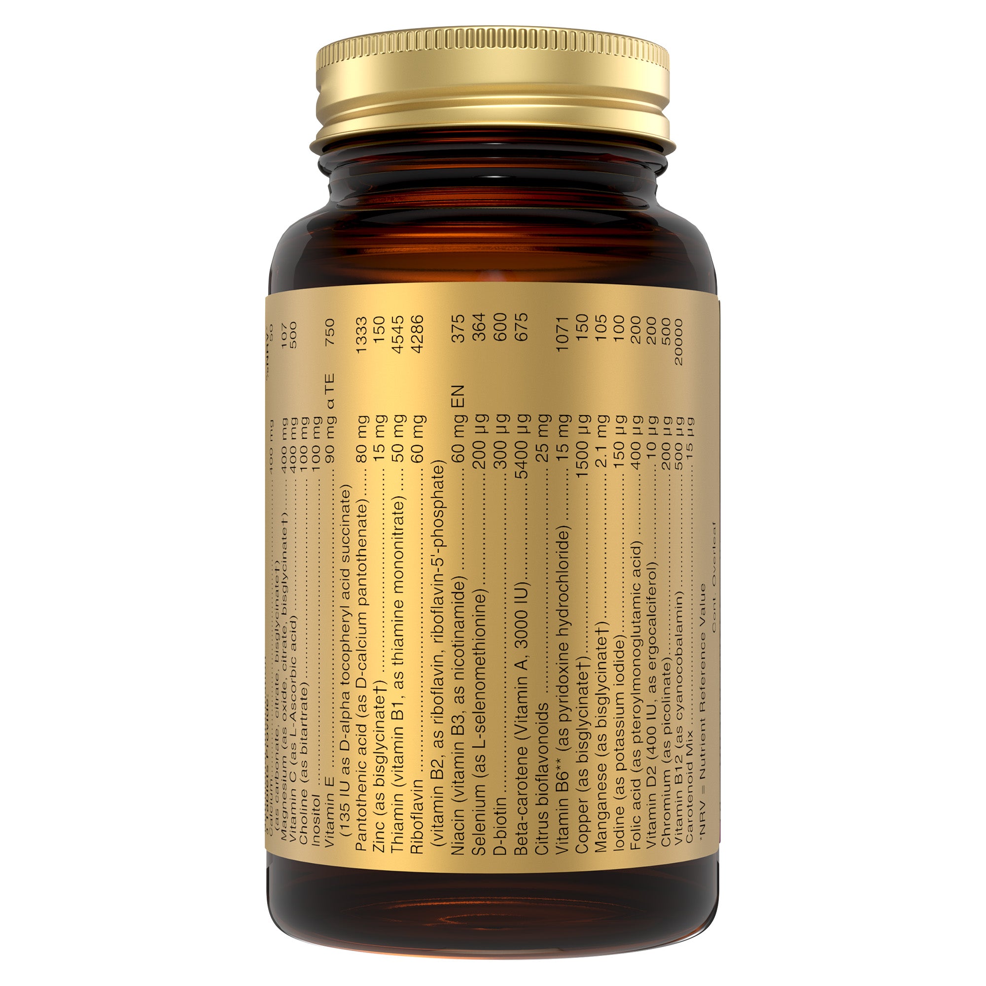 Male Multiple Multivitamin Tablets