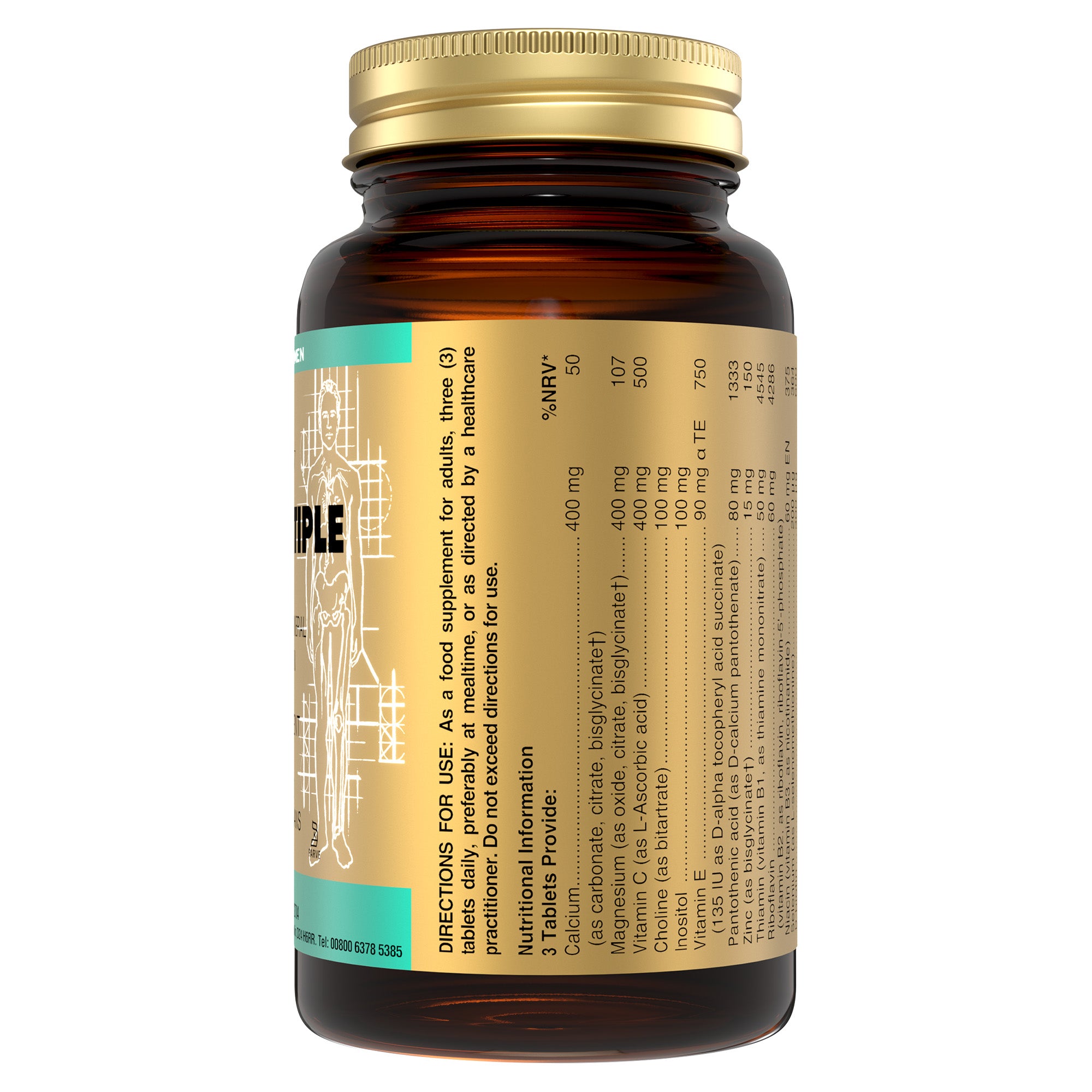 Male Multiple Multivitamin Tablets