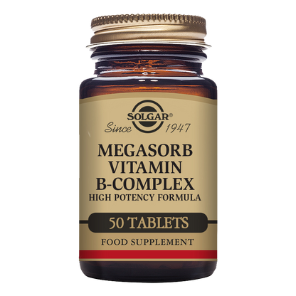 Megasorb Vitamin B-Complex High Potency Tablets