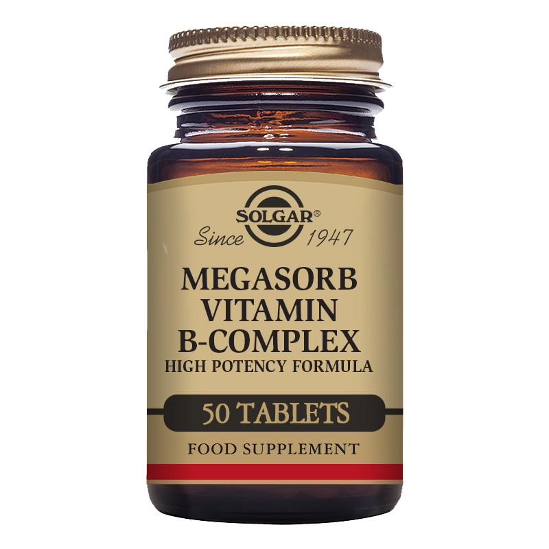Vitamin B-Complex 100 Extra High Potency Vegetable Capsules