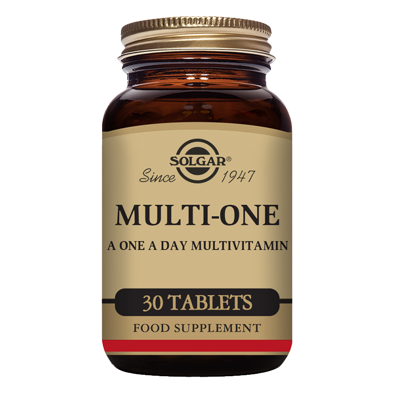 Solgar® Multi One Tablets - Pack of 30