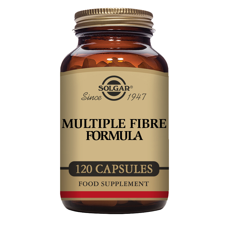 Multiple Fibre Formula Vegetable Capsules - Pack of 120