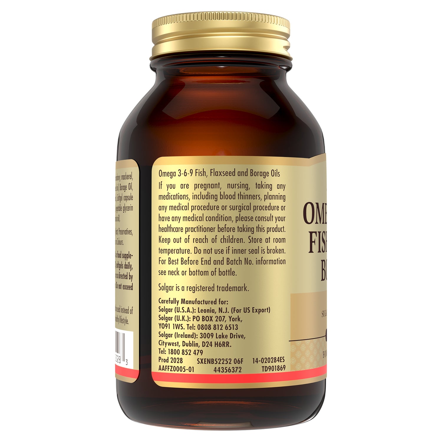 Omega 3-6-9 Softgels