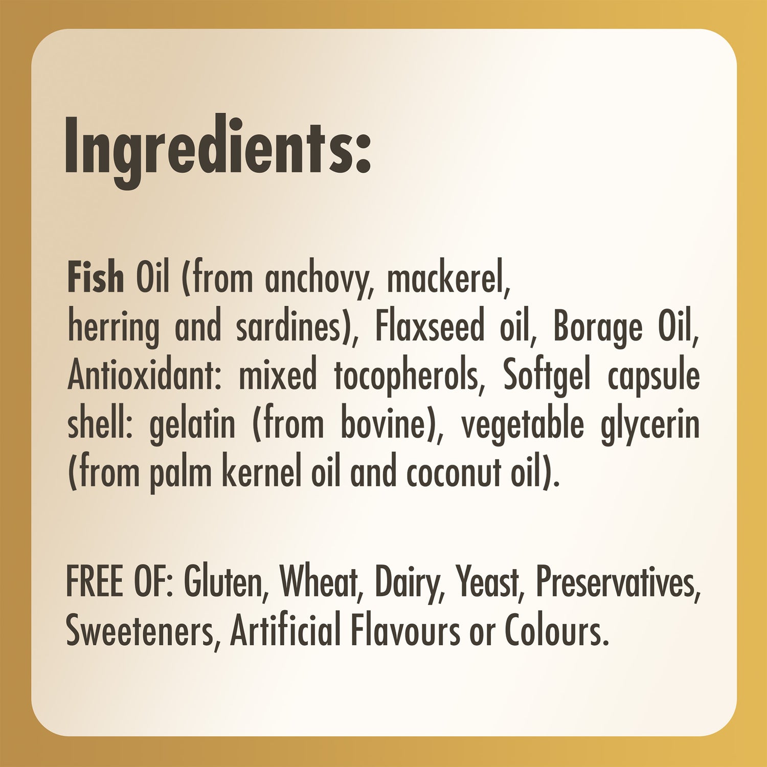 Omega 3-6-9 Softgels