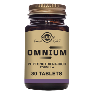 Solgar Omnium Multivitamin Tablets