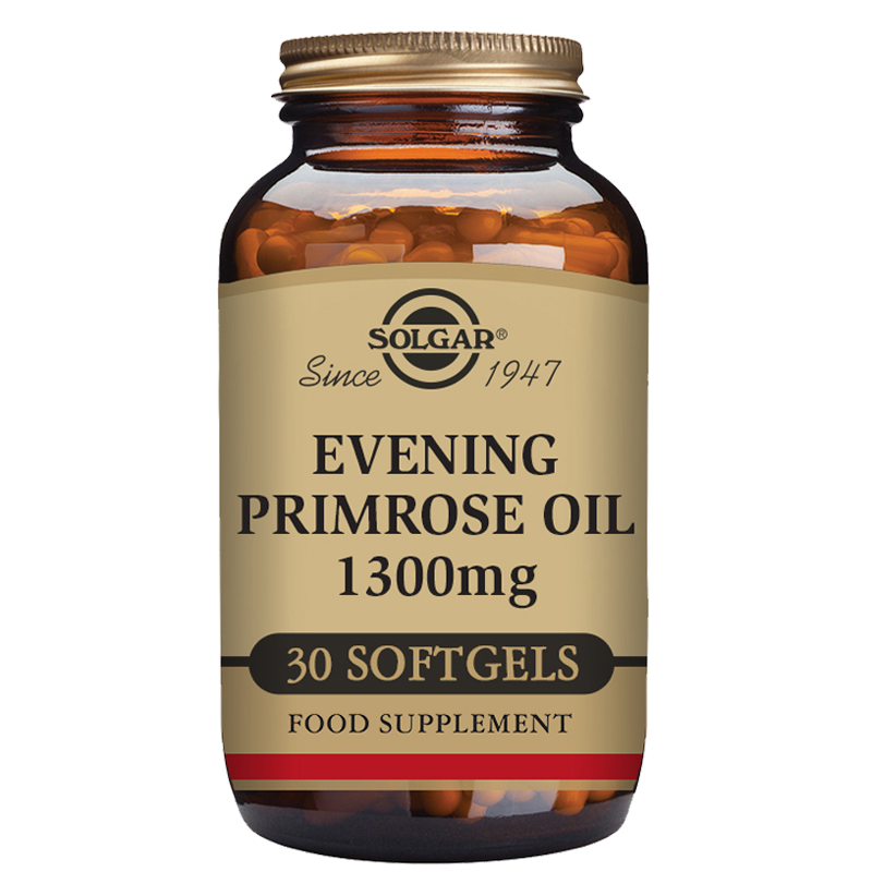 Solgar Evening Primrose Oil 1300 mg Softgels - Pack of 30