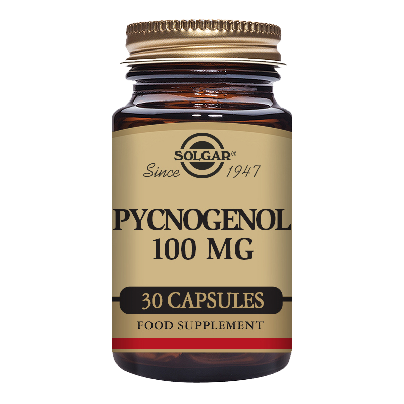 Pycnogenol 100 mg Vegetable Capsules - Pack of 30 – Solgar