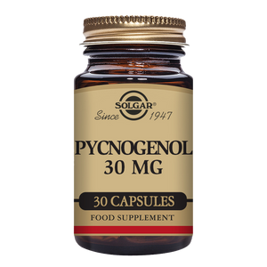 Solgar Pycnogenol 30 mg Vegetable Capsules